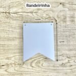 Molde bandeirinha (Madi)