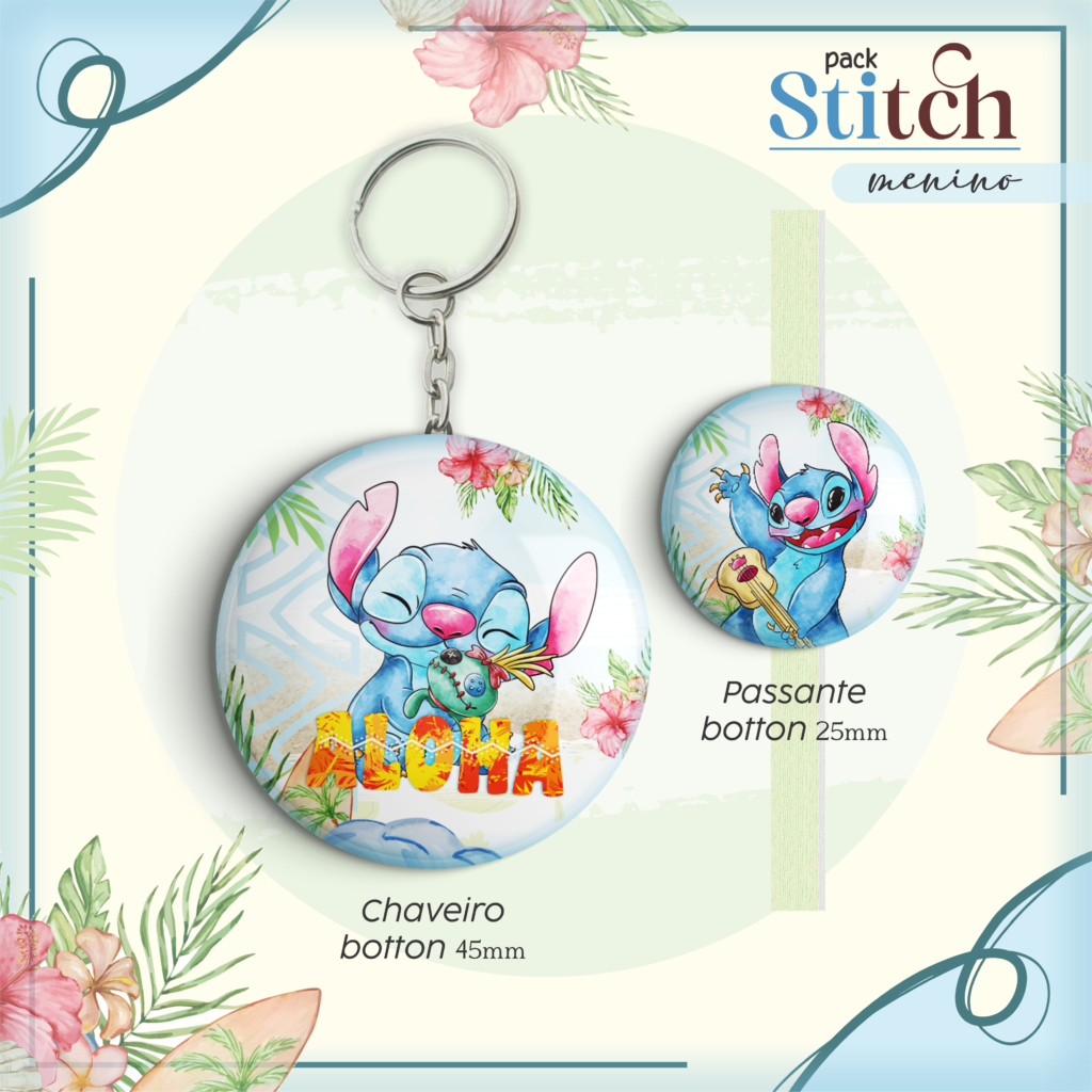 COMBO Stitch Menino (Lina Criativa) - Imagem 5