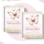 Kit Borboleta Aquarela - Coleção Terapêutico (Pamella)