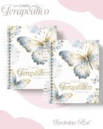 Kit Borboleta Azul - Coleção Terapêutico (Pamella)