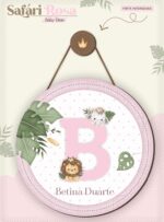 Safari Menina - Kit Marternidade - Imagem 11