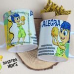 COMBO Divertidamente 2 – Estampas Canecas | Camisas (Bruna Molina)
