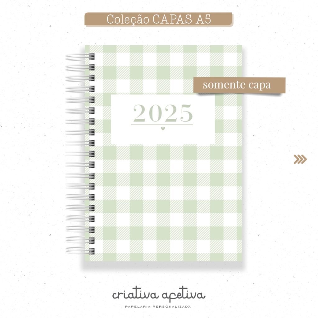 Kit 5 Capas Xadrez - Imagem 1