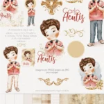 Kit Digital Ilustrações Beato Carlo Acutis - Santinhos (Carinas Paper)