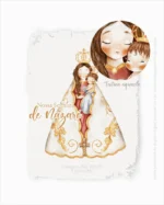 Ilustração Digital Nossa Senhora de Nazaré - Santinhos (Carinas Paper)