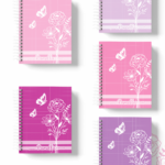 COMBO Floral Branco – 5 Modelos (Pamella)