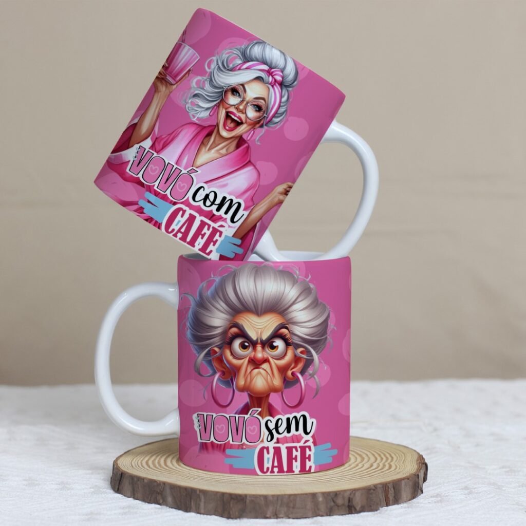 Avôs Com Café Sem Café V5 (Yukina) - Imagem 1
