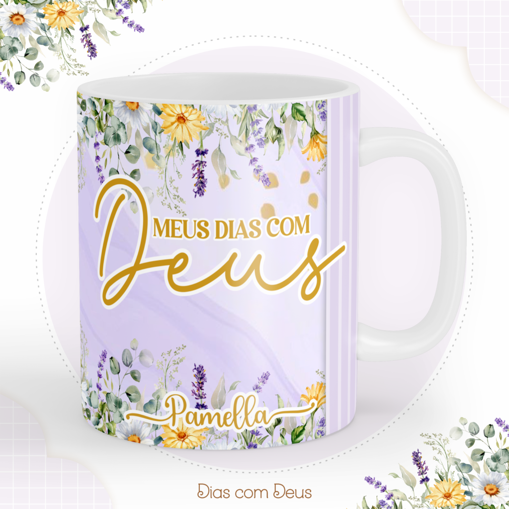 Kit CRISTÃO - Dias com DEUS (Pamella) - Imagem 2
