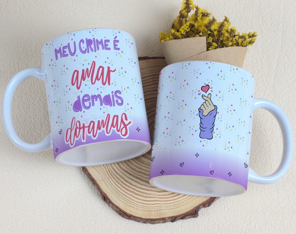 COMBO Dorama 2 – Estampas Canecas (Bruna Molina) - Imagem 6