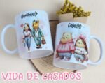 COMBO Vida de Casado – Estampas Canecas | Almofadas (Bruna Molina) - Imagem 21