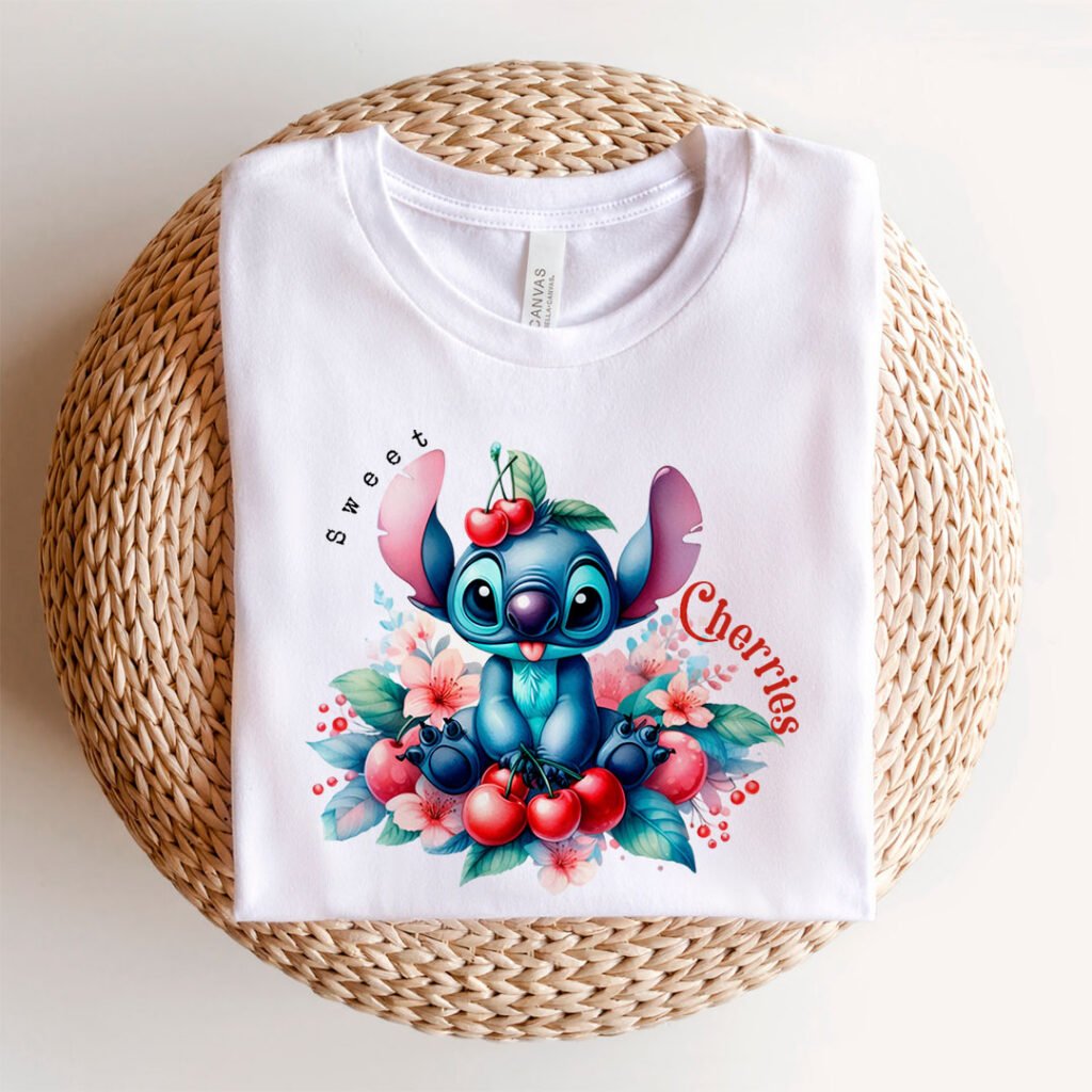 COMBO Stitch Cherry – Estampas Camisas (Bruna Molina) - Imagem 9