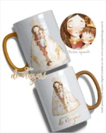 Ilustração Digital Nossa Senhora de Nazaré - Santinhos (Carinas Paper) - Imagem 2