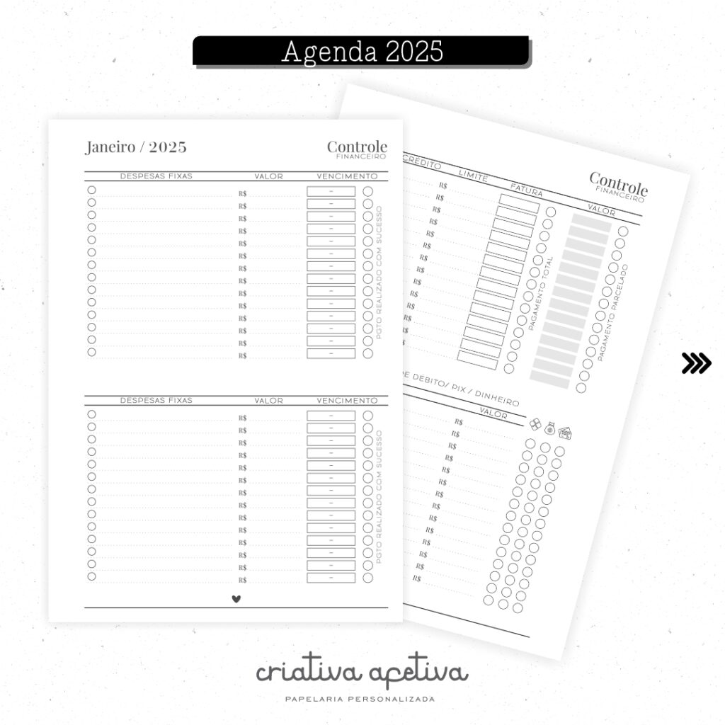 COMBO 2025 Black (Criativa Afetiva) - Imagem 2