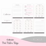 COMBO Poá Preto e Rosa – 5 Modelos (Pamella) - Imagem 9