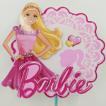 Barbie - Topo de Bolo