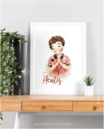 Kit Digital Ilustrações Beato Carlo Acutis - Santinhos (Carinas Paper) - Imagem 2