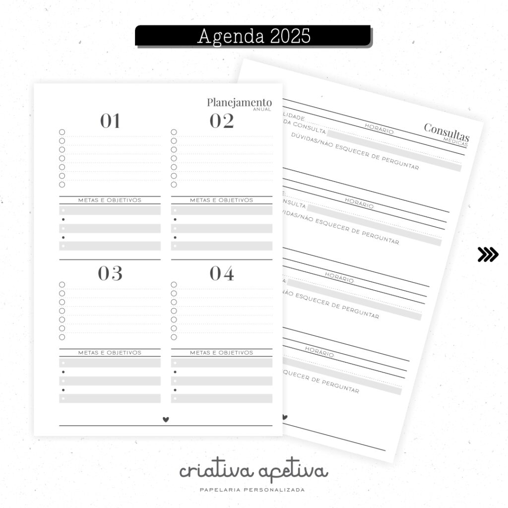 COMBO 2025 Black (Criativa Afetiva) - Imagem 3