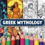 Mitologia Grega - Livro de Colorir