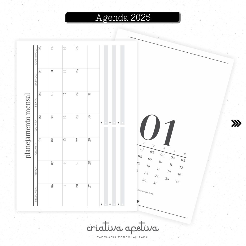 COMBO 2025 Black (Criativa Afetiva) - Imagem 12