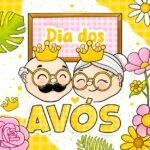 Dia dos Avós 2024 - Kit Digital | Artes Canecas (Avião sem Asa)