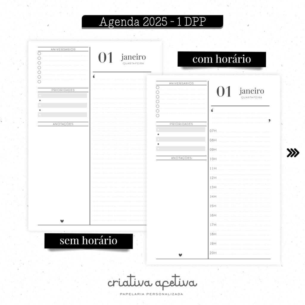 COMBO 2025 Black (Criativa Afetiva) - Imagem 10