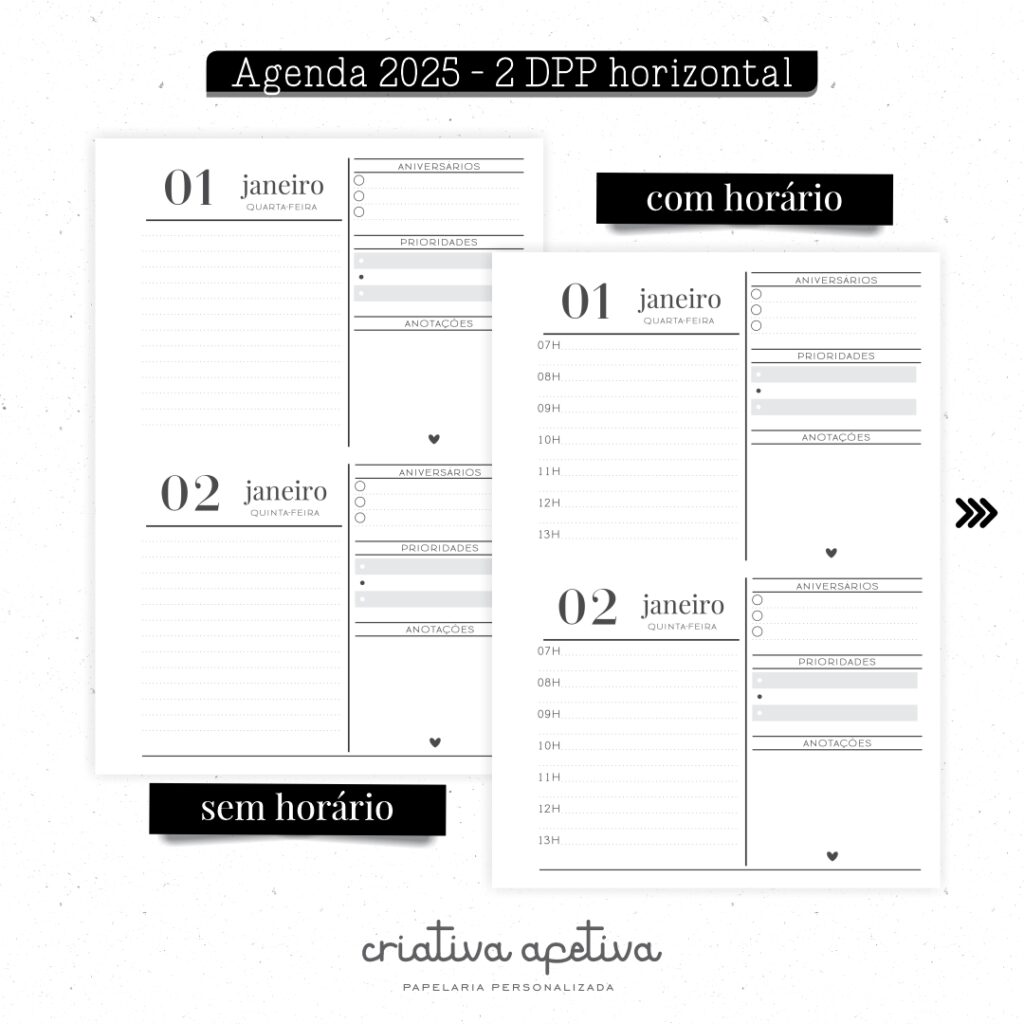 COMBO 2025 Black (Criativa Afetiva) - Imagem 5