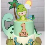 Dino Baby - Topo de Bolo