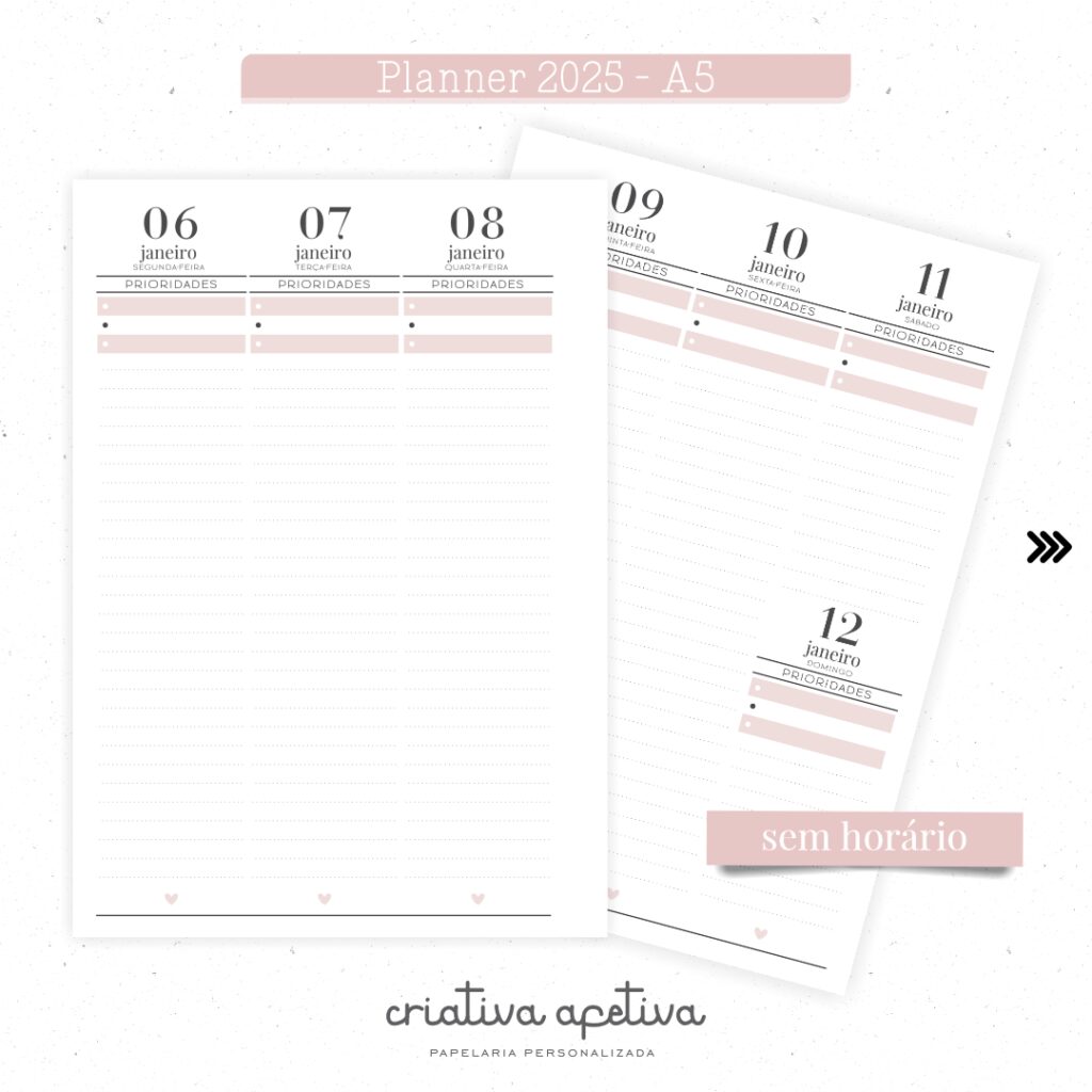 COMBO 2025 Rosé (Criativa Afetiva) - Imagem 16