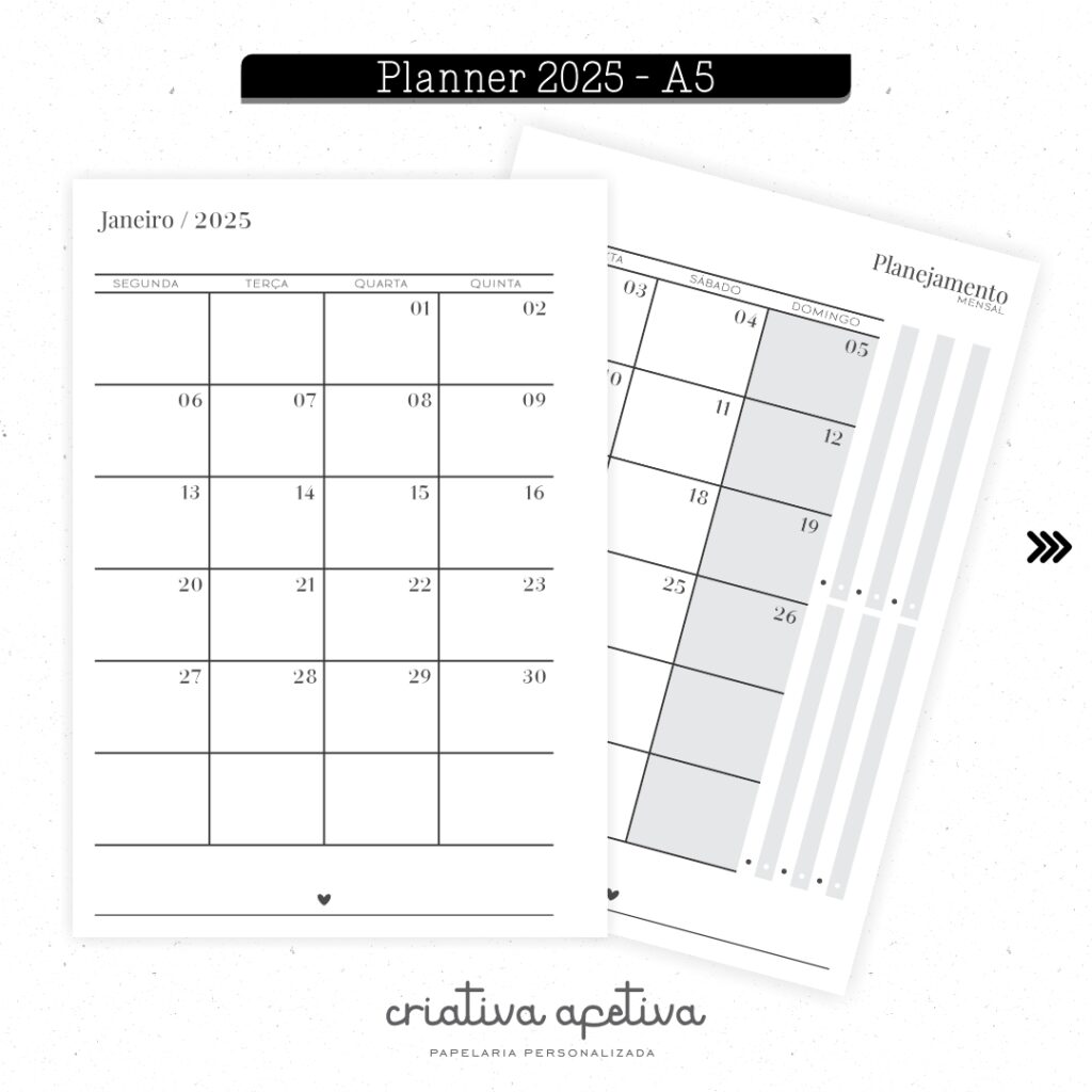 COMBO 2025 Black (Criativa Afetiva) - Imagem 6