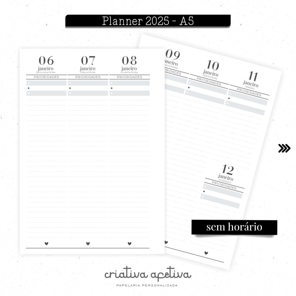 COMBO 2025 Black (Criativa Afetiva) - Imagem 13