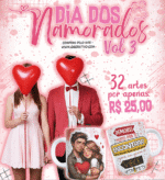 Dia dos Namorados Vol 3 - O Amor está no Ar (Originale)