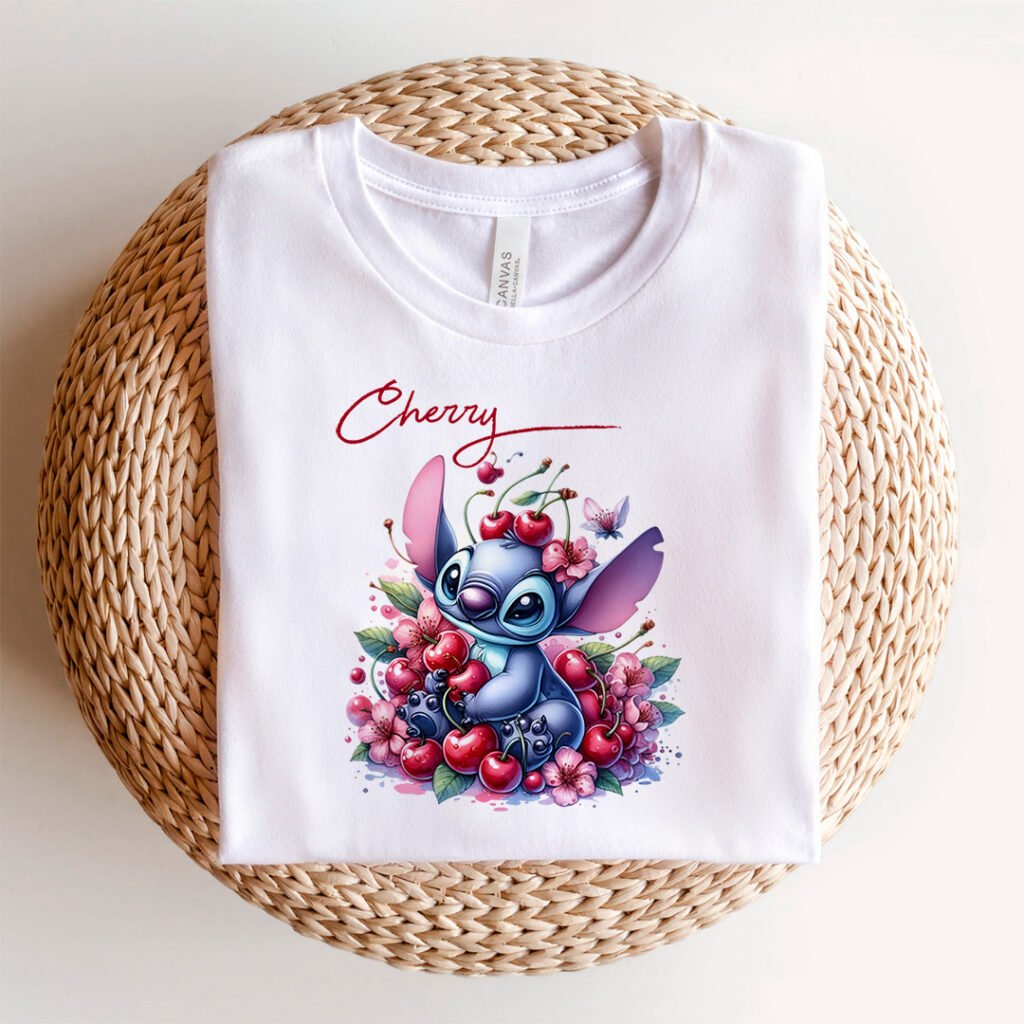 COMBO Stitch Cherry – Estampas Camisas (Bruna Molina) - Imagem 8