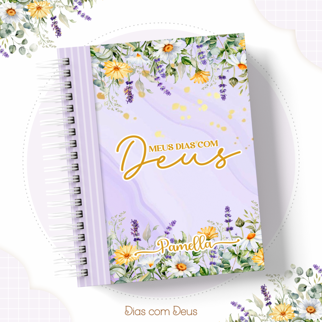 Kit CRISTÃO - Dias com DEUS (Pamella) - Imagem 3