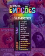 EMOÇÕES - Divertida Mente 2 - Kit Digital (Ana Flor) - Imagem 2
