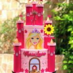 Barbie Castelo - Topo de Bolo