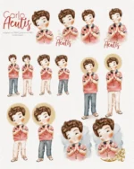 Kit Digital Ilustrações Beato Carlo Acutis - Santinhos (Carinas Paper) - Imagem 10