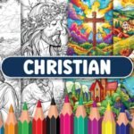 Jesus Cristo - Livro de Colorir