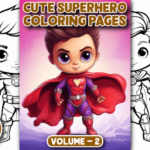 Super Herois - Livro de Colorir