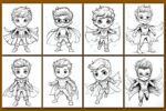 Super Herois - Livro de Colorir - Imagem 6