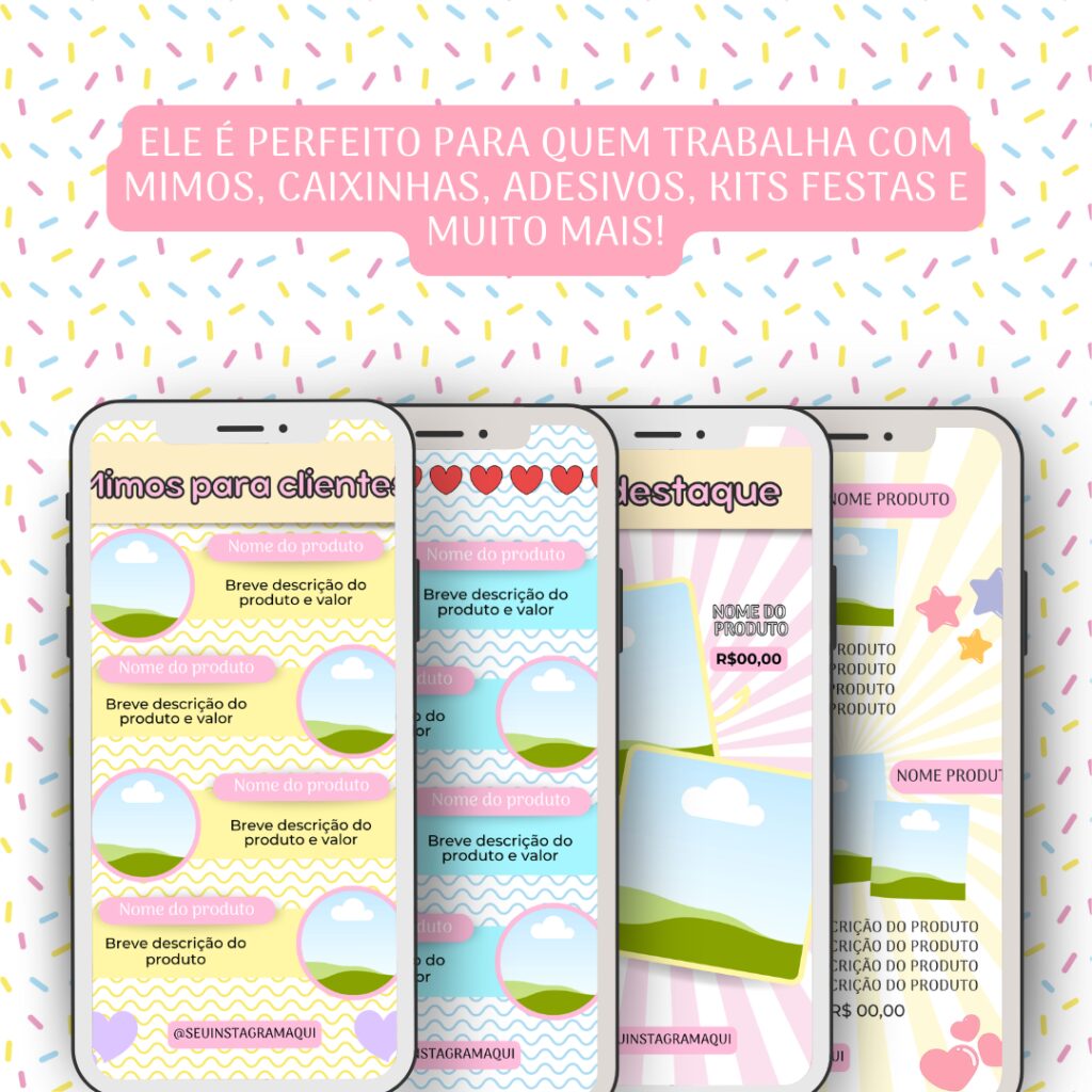 Catálogo para Personalizados - Editável no CANVA (Madi) - Imagem 2