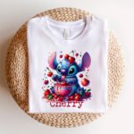 COMBO Stitch Cherry – Estampas Camisas (Bruna Molina)