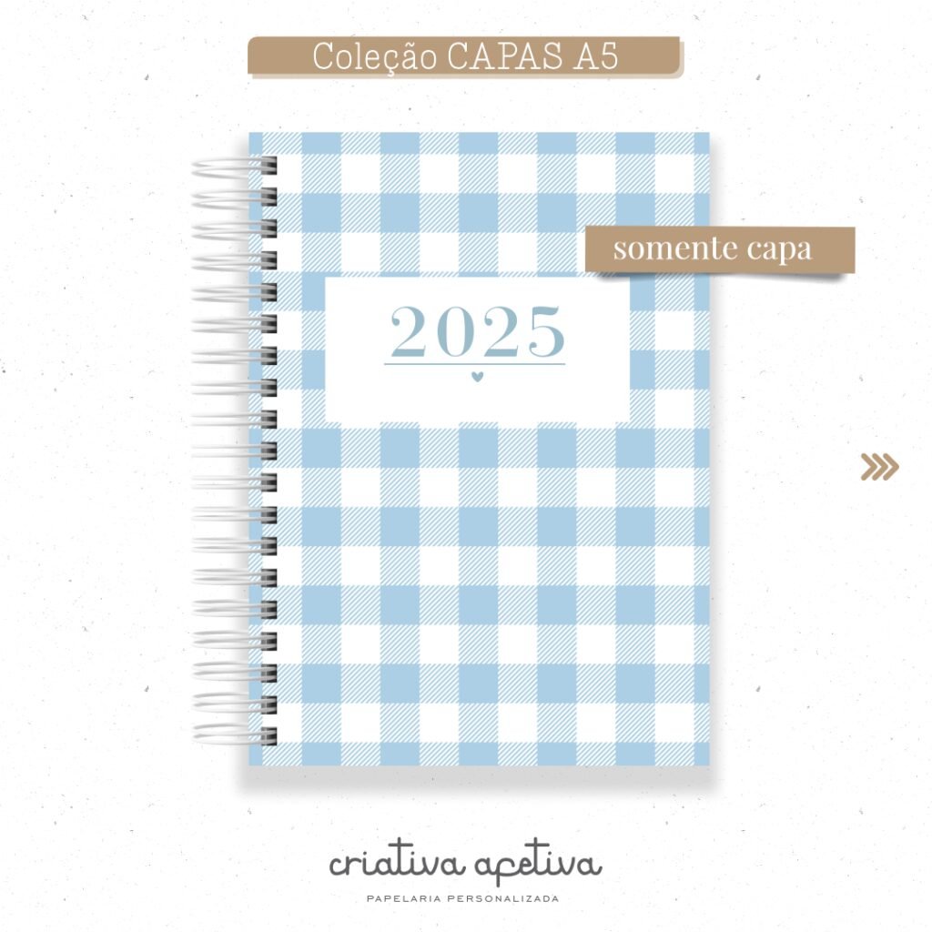 Kit 5 Capas Xadrez - Imagem 3