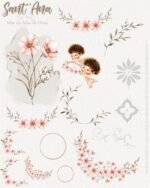 Kit Digital Ilustrações Santana Vó de Jesus - Santinhos (Carinas Paper) - Imagem 4