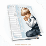 Kit CRISTÃO - Menino Rezando Loiro (Pamella) - Imagem 3