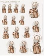Kit Digital Ilustrações São Joaquim e Santana - Santinhos (Carinas Paper) - Imagem 8