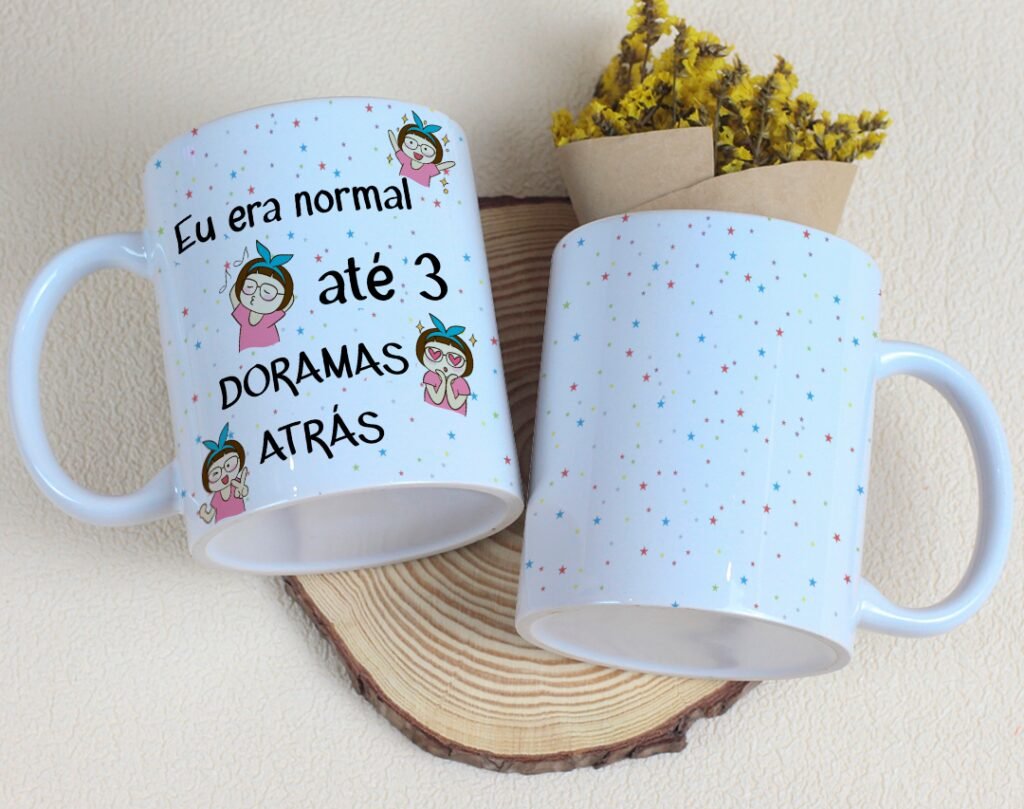 COMBO Dorama 2 – Estampas Canecas (Bruna Molina) - Imagem 4