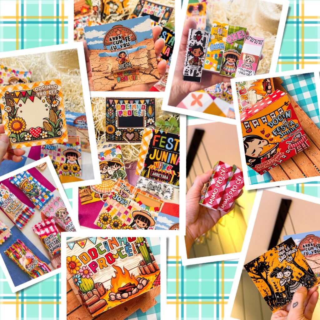 Kit Digital | Mimos - Arraiá Com Nordeste (Pandoca) - Imagem 2