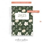 Kit 5 Capas Floral Verde