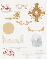 Kit Digital Ilustrações Beato Carlo Acutis - Santinhos (Carinas Paper) - Imagem 9