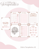 Kit Jardim Aquarela - Coleção Terapêutico (Pamella) - Imagem 2